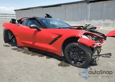 2017 Chevrolet Corvette Stingray 1Lt from USA, damaged, VIN 1G1YB2D71H5122938